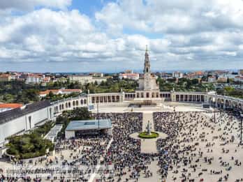 Prywatna wycieczka z Lizbony: Fátima, Batalha, Óbidos i Nazare.