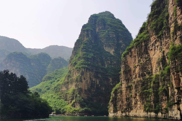 Visite des gorges de Longqing à Pékin avec chauffeur parlant anglais