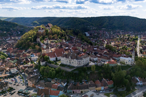 Brasov: Sighisoara, Rupea & Emerald Lake Private Tour
