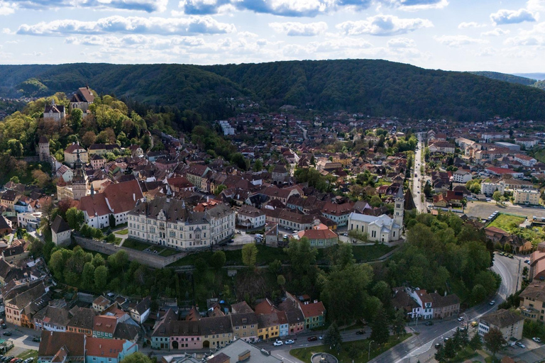 Brasov: Sighisoara, Rupea & Emerald Lake Private Tour