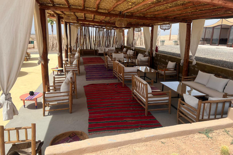 Luxury Agafay Desert: Quad, Camel, Pool, Dinner & Shows Agafay Desert Camel Ride, Dinner Show & Pool Access