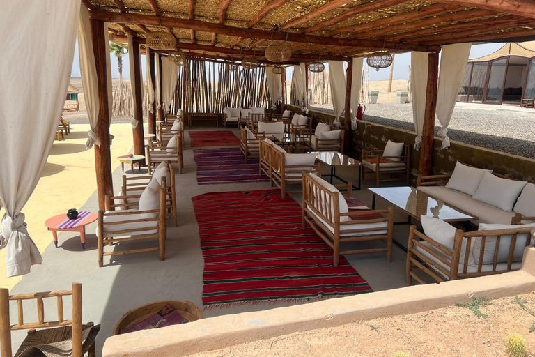 Luxury Agafay Desert: Quad, Camel, Pool, Dinner & Shows Agafay Desert Camel Ride, Dinner Show & Pool Access