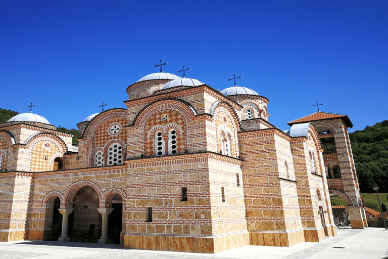 Von Belgrad aus: Valjevo, Rovni See, Gradac Fluss und Celije