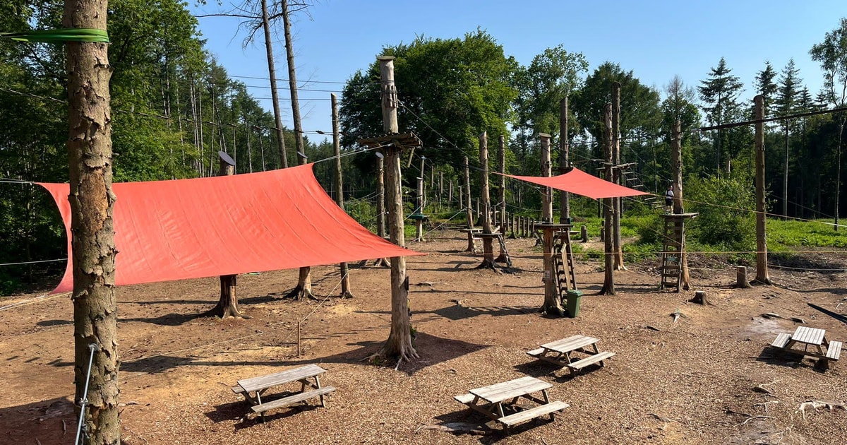 Kletterwald Surwold High Ropes Park Entry Ticket | GetYourGuide