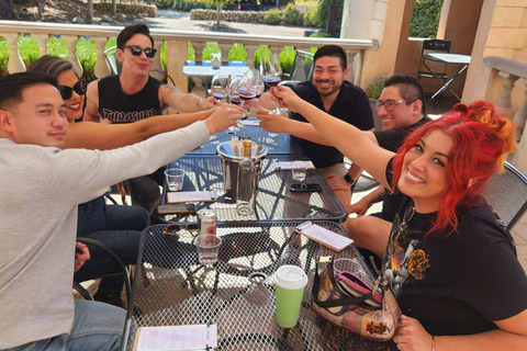 Solvang: Passeios de vinho no Vale de Santa Ynez com almoço e degustações