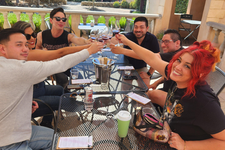 Solvang: Passeios de vinho no Vale de Santa Ynez com almoço e degustações