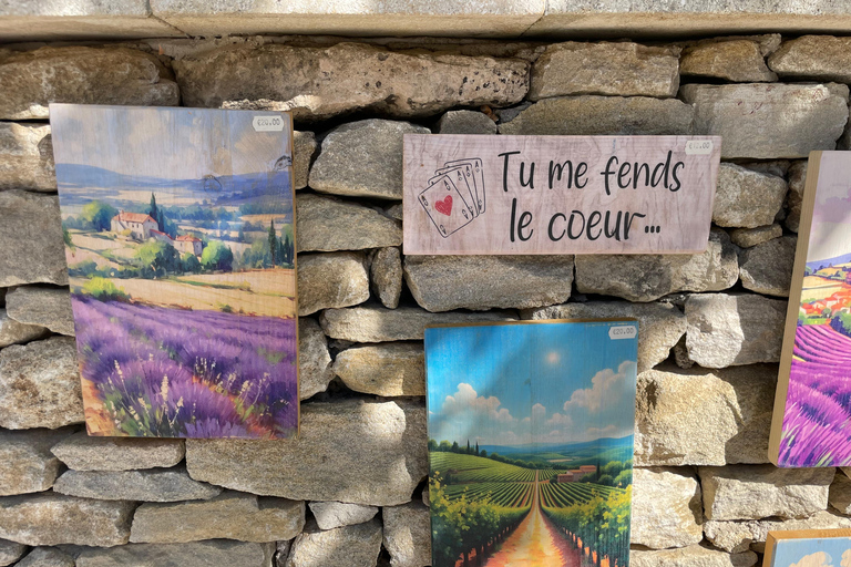 Marseille: Luberon Villages and Market Day Tour