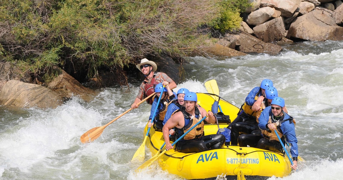 Calvert Trust Rafting Buena Vista: The Gauntlet Rafting Adventure | GetYourGuide