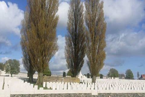 Flanders World War I Battlefields Private Tour from Brussels