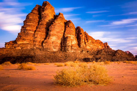 Aqaba: Petra &amp; Wadi Rum Private Tour mit Abendessen an einem Tag