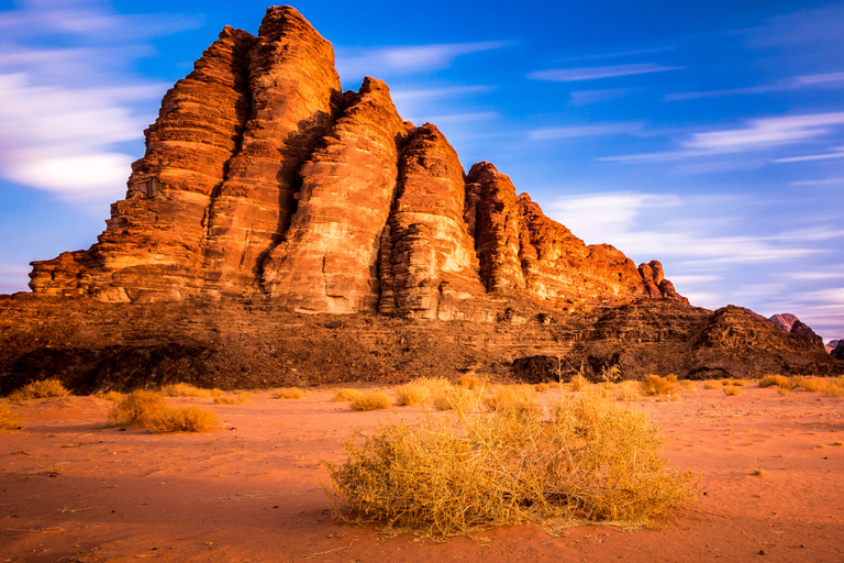 Aqaba: Petra & Wadi Rum Private Tour with Dinner one day