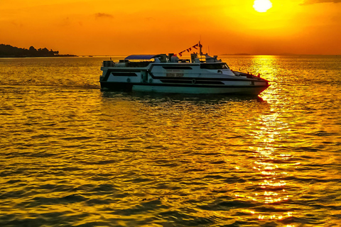 Bali: Gili Islands fast boat Trip with Hotel Pickup Gilis & Lombok to Sidemen Hotel