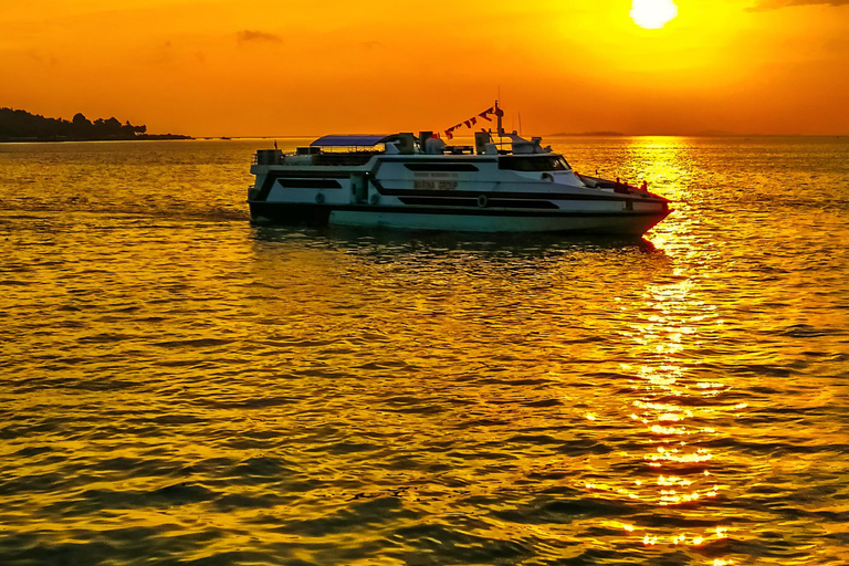 Bali: Gili Islands fast boat Trip with Hotel Pickup Gilis & Lombok to Sidemen Hotel