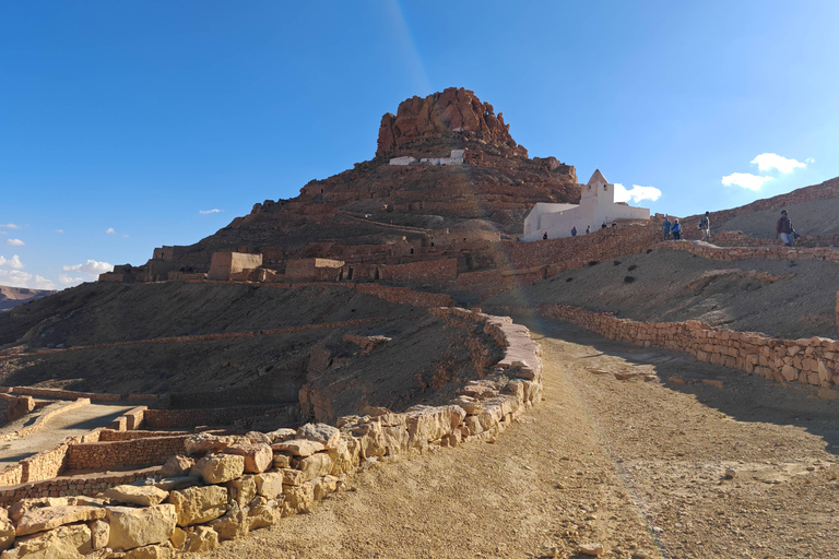 Djerba: Eine Nacht in Berberzelten.