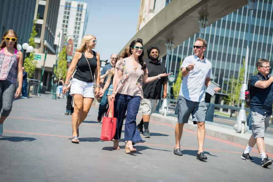 Reno: Foodtour im Stadtzentrum mit Verkostungen. Foto: GetYourGuide Reno: Foodtour im Stadtzentrum mit Verkostungen. Foto: GetYourGuide