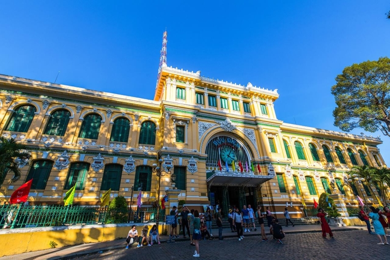 Ho Chi Minh: Half-day City Tour Group Tour (maximum of 15 people per group)