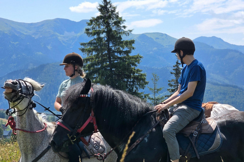 Zakopane: Tatra Mountains Horseback Ride & Thermal Baths