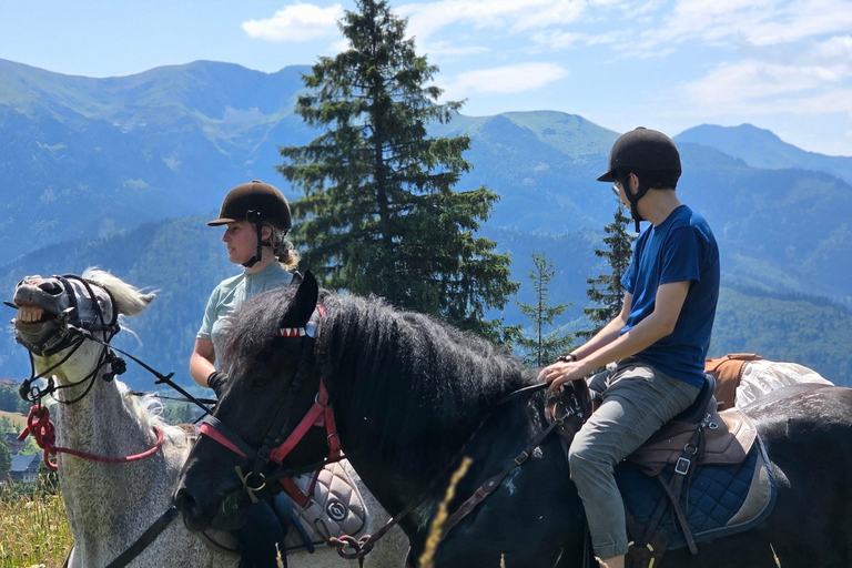Zakopane: Tatra Mountains Horseback Ride & Thermal Baths