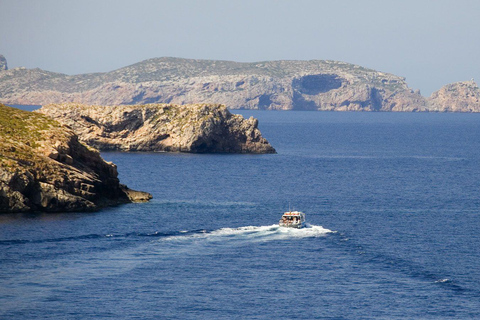 Colonia Sant Jordi: Sunset Boat Tour to Cabrera Island
