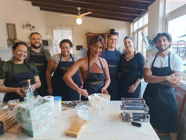 Palermo: kookles verse pasta en tiramisu