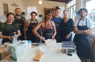 Palermo: Kochkurs für frische Pasta und Tiramisù