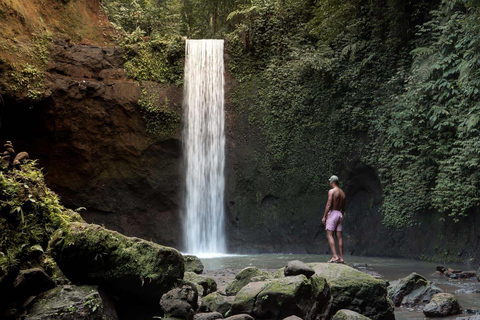 Ubud: ATV Quad Biking, Temple & Tibumana Waterfall Tour Tandem Ride ATV, Temple & Waterfall Tour