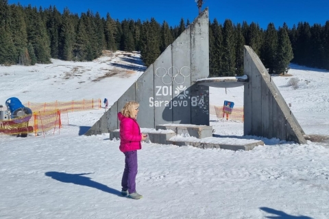 From Sarajevo: Olympic Mountains Private Trip