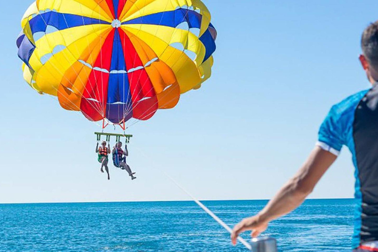 Alanya: Parasailing Adventure For triple