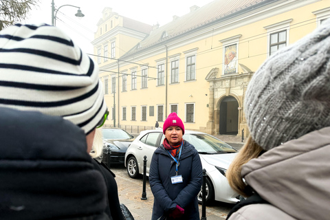 Krakow: St. Mary's Church and Rynek Underground Museum Tour Spanish tour