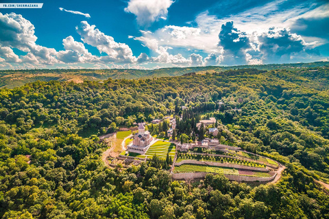 Kakheti Homeland of wine (Sighnaghi+Bodbe+Telavi)