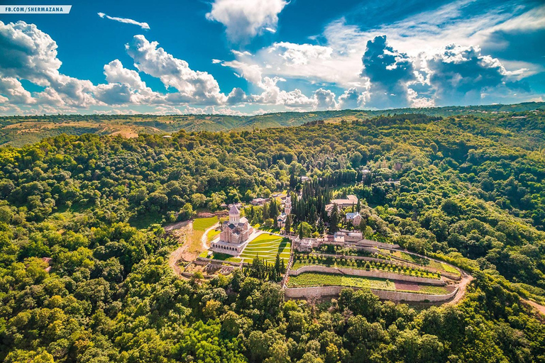 Tbilisi to kakheti bodbe Sighnaghi telavi & free 9 wine test