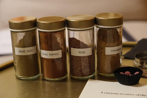 Chocolate history workshop Ghent ENGLISH