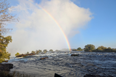Livingstone: Victoria Falls Evening Guided Tour
