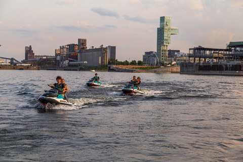Montreal: Jet Ski Tour with Free Ride Time