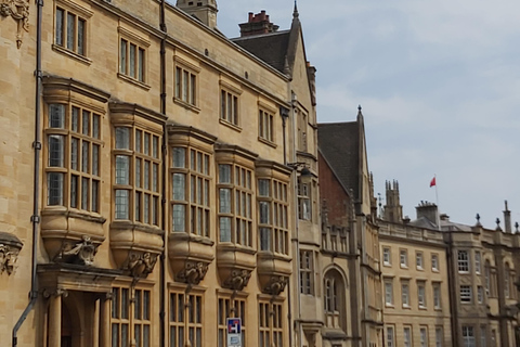 Oxford: Walking Tour