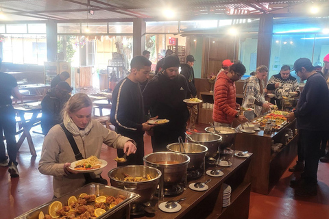 Excursion en quad à la montagne arc-en-ciel, à seulement 7 minutes à pied.Quad double