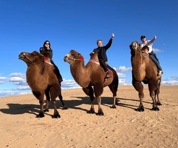 From Ulaanbaatar: Central Mongolia Guided 3-Day Tour