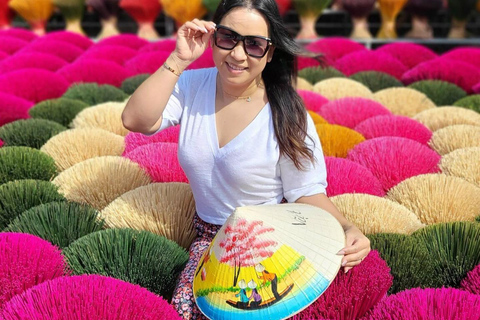 河内：Cu Da 酱油村或帽子和香料村Afternoon: Hat Village &amp; Incense Village - Best -SMALL GROUP