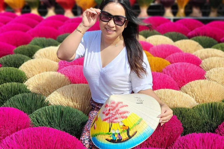 河内：Cu Da 酱油村或帽子和香料村Afternoon: Hat Village &amp; Incense Village - Best -SMALL GROUP