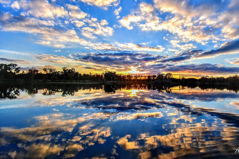 Orlando: Geführte Kajaktour bei Sonnenuntergang