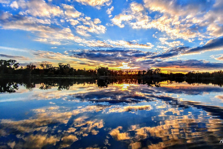 Orlando: Geführte Kajaktour bei Sonnenuntergang