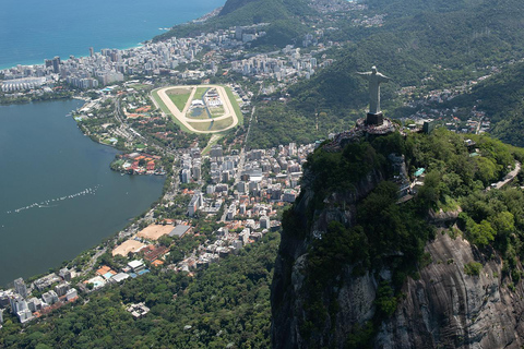 Rio de Janeiro: Wycieczka helikopterem z transferem do hotelu