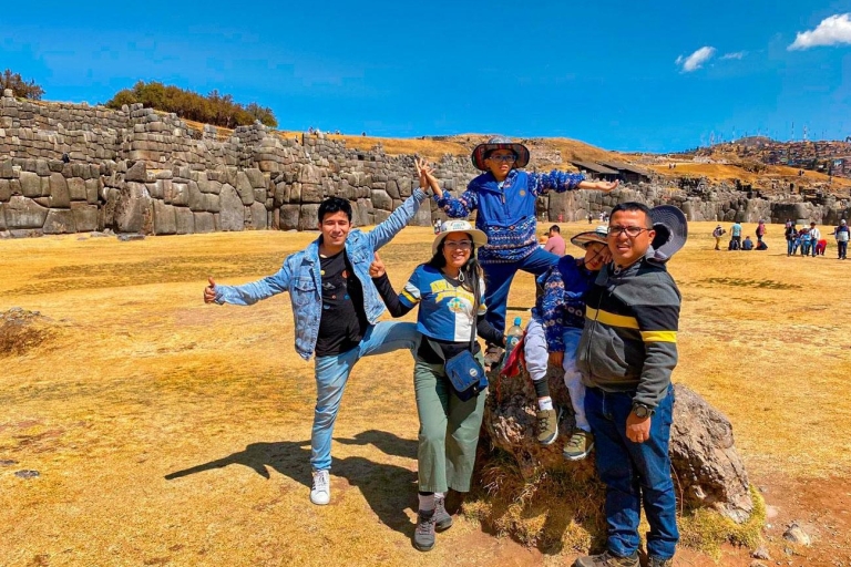 Visite de la ville de Cusco, demi-journée, service de groupe
