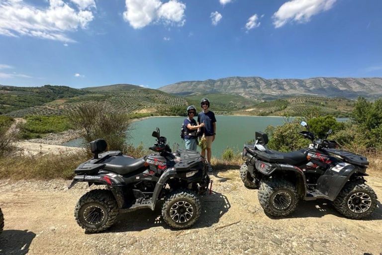 Escapada en quad de Berat: conquistando ríos, lagos y colinas