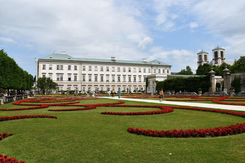 Munich: Private Salzburg Day Trip by Mercedes with Chauffeur Mercedes E-Class, up to 3 guests