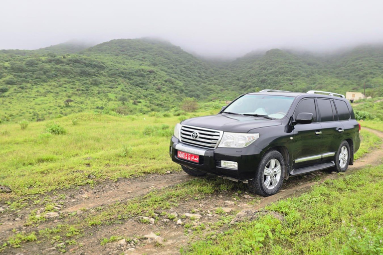 塞拉莱：乳香之路、骆驼农场和海滩之旅