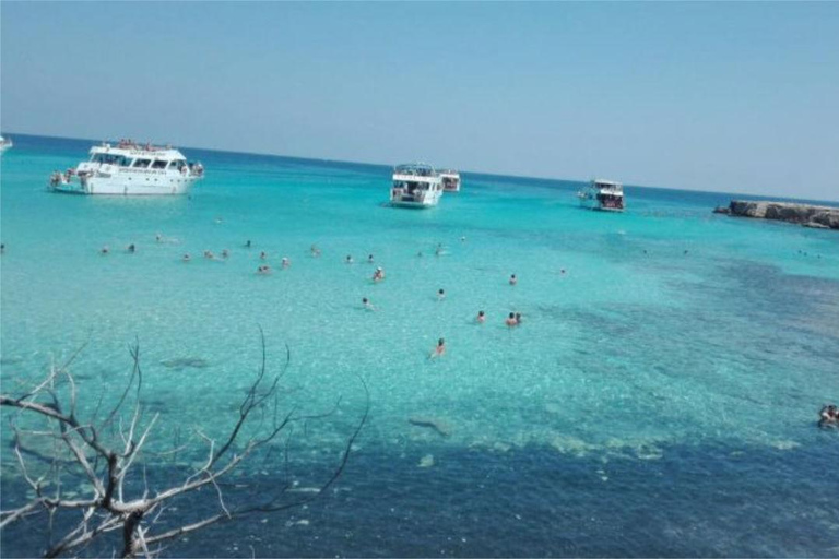 Dia inteiro nas cascatas de Akamas Adonis e na Lagoa Azul de Afrodite