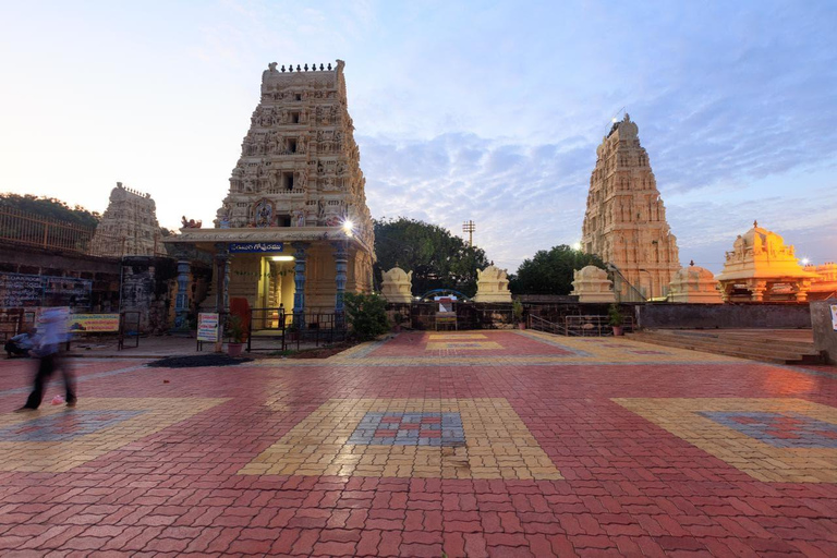 From Bangalore: Tirupati & Sri Kalahasti 2-Day Temple Tour