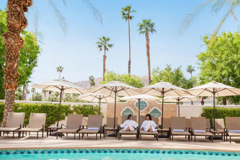 Palm Springs: Omni Rancho Las Palmas Resort Pool Day Pass