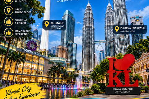 Kuala Lumpur: Private City Highlights Tour